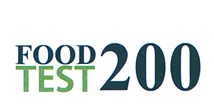 FOOD TEST 200