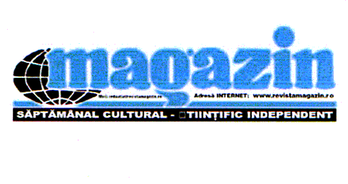 magazin SĂPTĂMÂNAL CULTURAL-ŞTIINŢIFIC INDEPENDENT