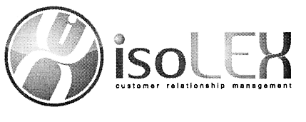 isoLEX customer relationship management
