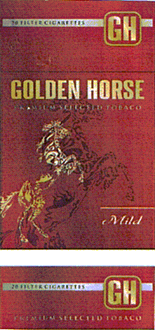 GH GOLDEN HORSE PREMIUM SELECTED TOBACO Mild