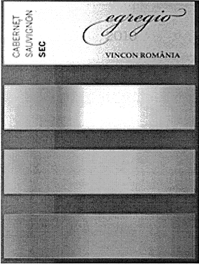 egregio VINCON ROMÂNIA CABERNET SAUVIGNON SEC