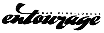 entourage BAR. CLUB. LOUNGE