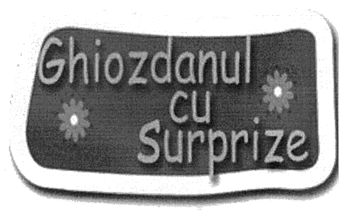 Ghiozdanul cu surprize