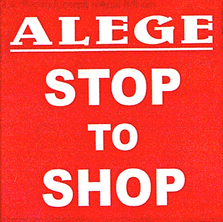 ALEGE STOP TO SHOP