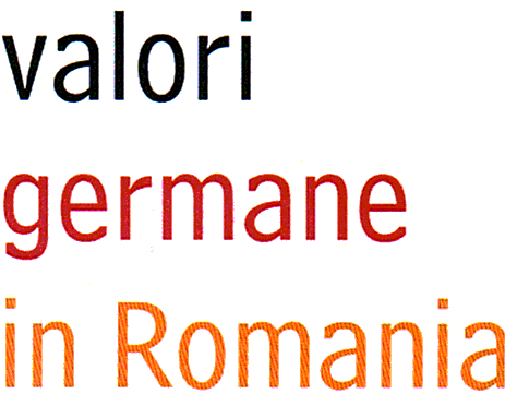valori germane in Romania