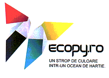 ecopy.ro UN STROP DE CULOARE INTR-UN OCEAN DE HÂRTIE.