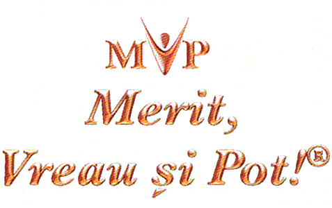 MVP Merit, Vreau şi Pot !