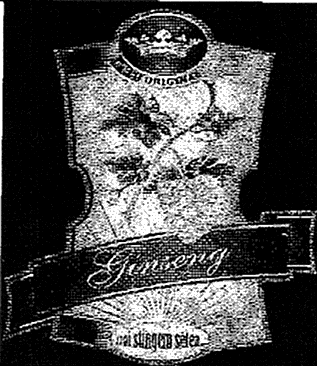 GINSENG FII ORIGINAL