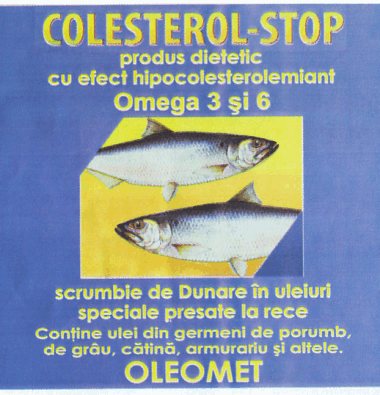COLESTEROL-STOP OLEOMET