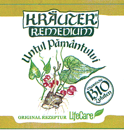 KRAUTER REMEDIUM Untul Pământului Life Care