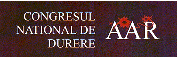 CONGRESUL NATIONAL DE DURERE by AAR