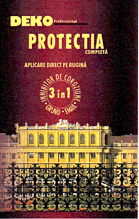 DEKO Profesional PROTECTIA COMPLETĂ