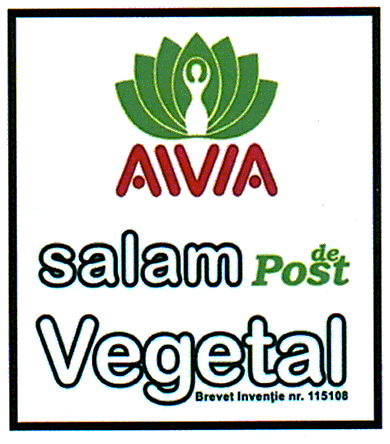 AIVIA salam de Post Vegetal Brevet Invenţie nr. 115108