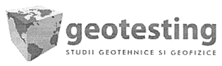 geotesting STUDII GEOTEHNICE SI GEOFIZICE