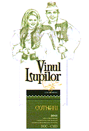 Vinul Lupilor COTNARI 2011