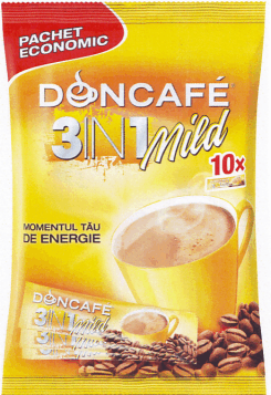 DONCAFE 3IN1 Mild MOMENTUL TAU DE ENERGIE