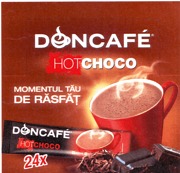 DONCAFE HOTCHOCO MOMENTUL TAU DE RASFAT