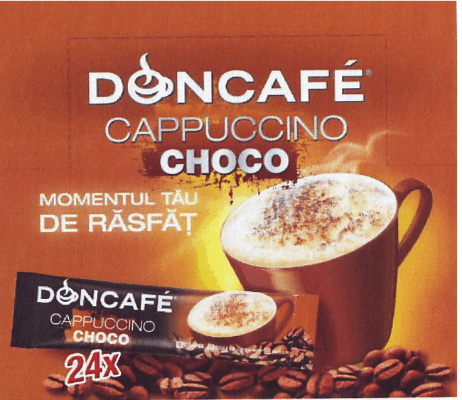 DONCAFE CAPPUCCINO CHOCO MOMENTUL TAU DE RASFAT