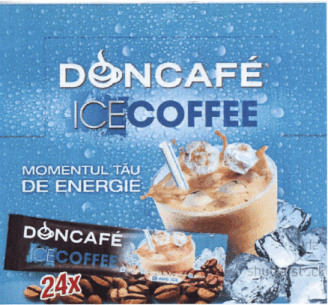DONCAFE ICECOFFEE MOMENTUL TAU DE ENERGIE