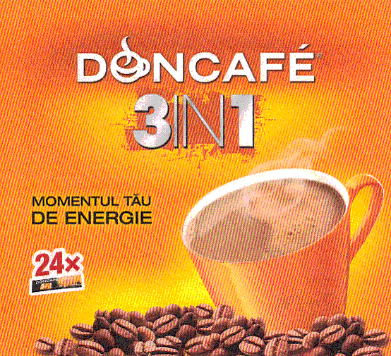 DONCAFE 3 IN 1 MOMENTUL TĂU DE ENERGIE
