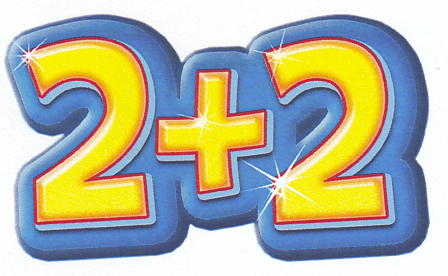 2+2