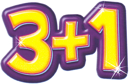 3+1