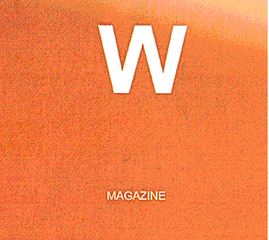 W MAGAZINE