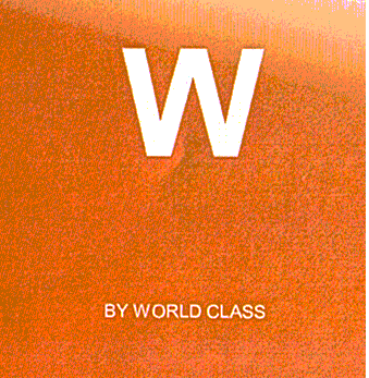 W BY WORLD CLASS