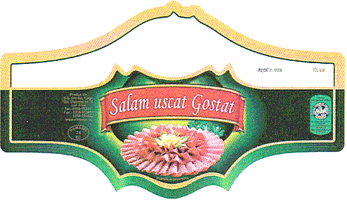 Salam uscat Gostat
