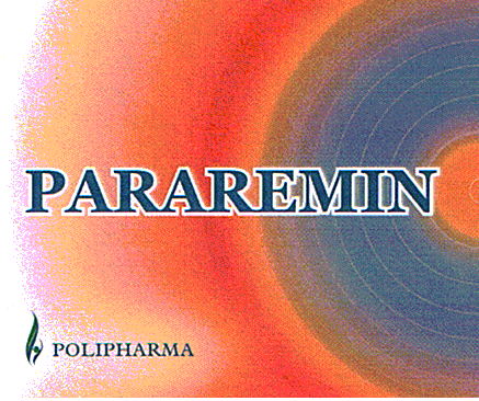 PARAREMIN POLIPHARMA