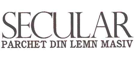 SECULAR PARCHET DIN LEMN MASIV
