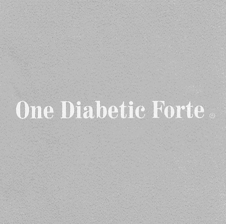 One Diabetic Forte