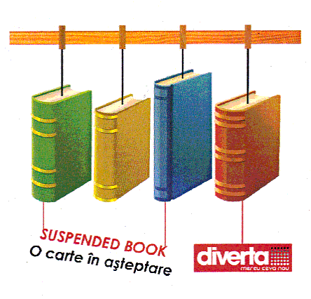 diverta mereu ceva nou SUSPENDED BOOK O carte în aşteptare