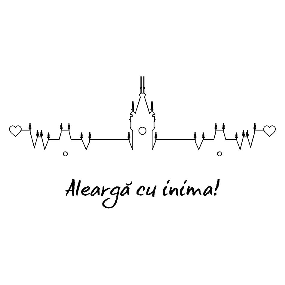 Aleargă cu inima!