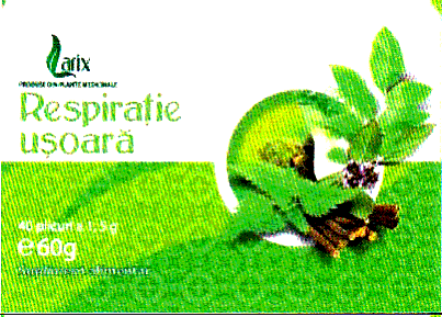 LARIX Respiraţie uşoară