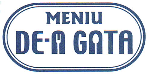 MENIU DE-A GATA