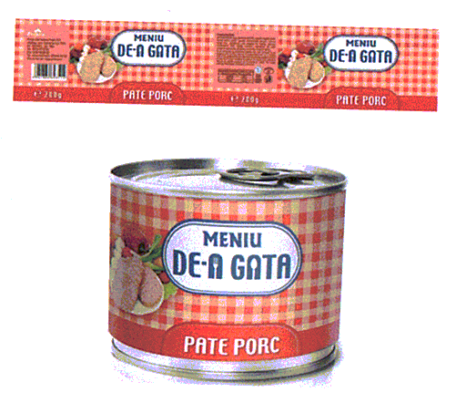 MENIU DE-A GATA