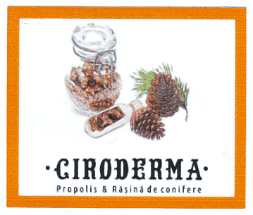 CIRODERMA Propolis & Răşină de conifere
