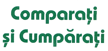 Comparaţi şi Cumpăraţi