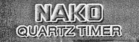NAKO QUARTZ TIMER
