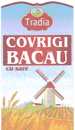 Tradia COVRIGI din BACĂU cu sare
