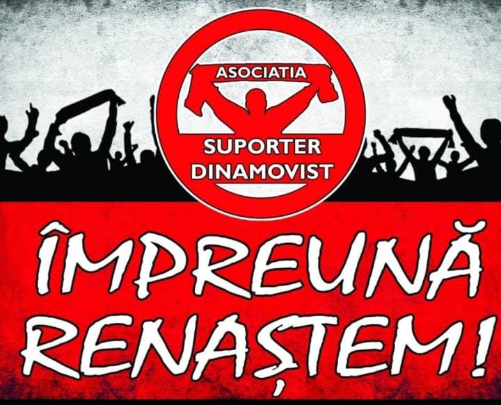 ASOCIATIA SUPORTER DINAMOVIST ÎMPREUNĂ RENAȘTEM!