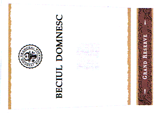BECIUL DOMNESC GRAND RESERVE