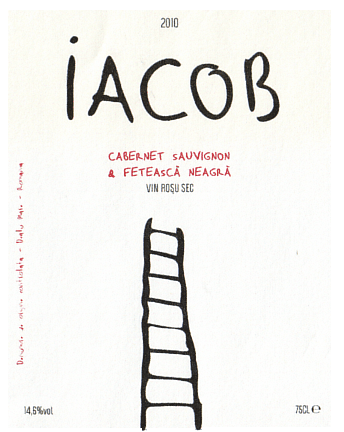 IACOB CABERNET SAUVIGNON & FETEASCA NEAGRA VIN ROSU SEC