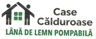 Case Călduroase LÂNĂ DE LEMN POMPABILĂ