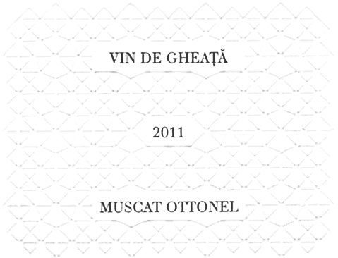VIN DE GHEAŢĂ 2011 MUSCAT OTTONEL