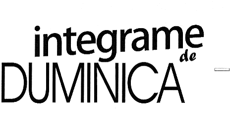 integrame de DUMINICA