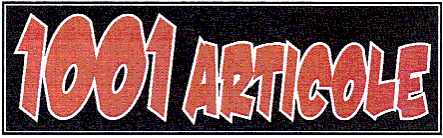 1001 ARTICOLE