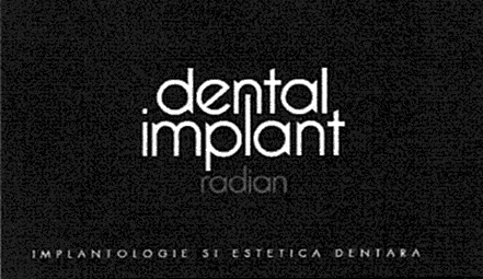 dental implant radian IMPLANTOLOGIE SI ESTETICA DENTARA