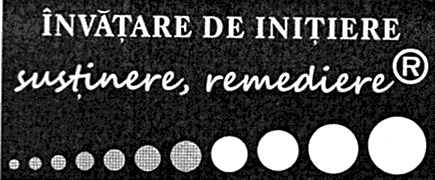 ÎNVĂŢARE DE INIŢIERE susţinere, remediere